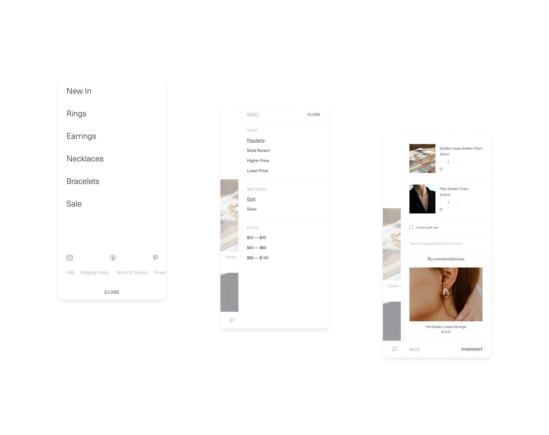 Designing and building a new storefront for LH — image 3