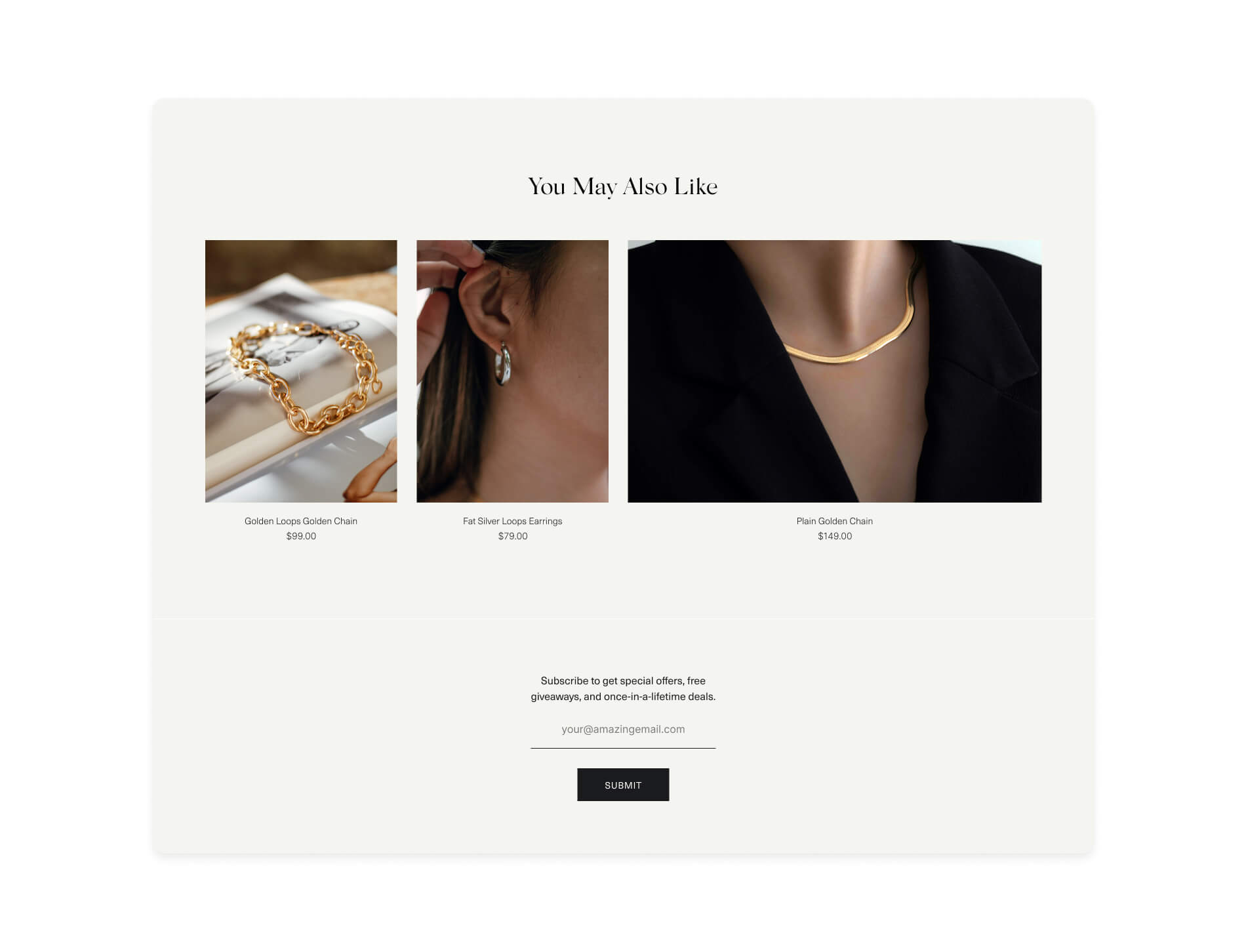 Designing and building a new storefront for LH — image 8