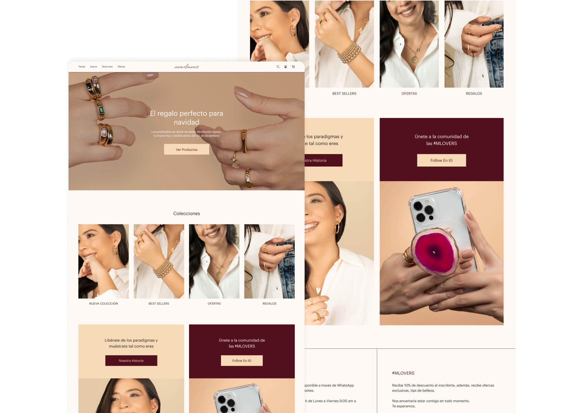 A bold new ecommerce experience for Madame — image 3