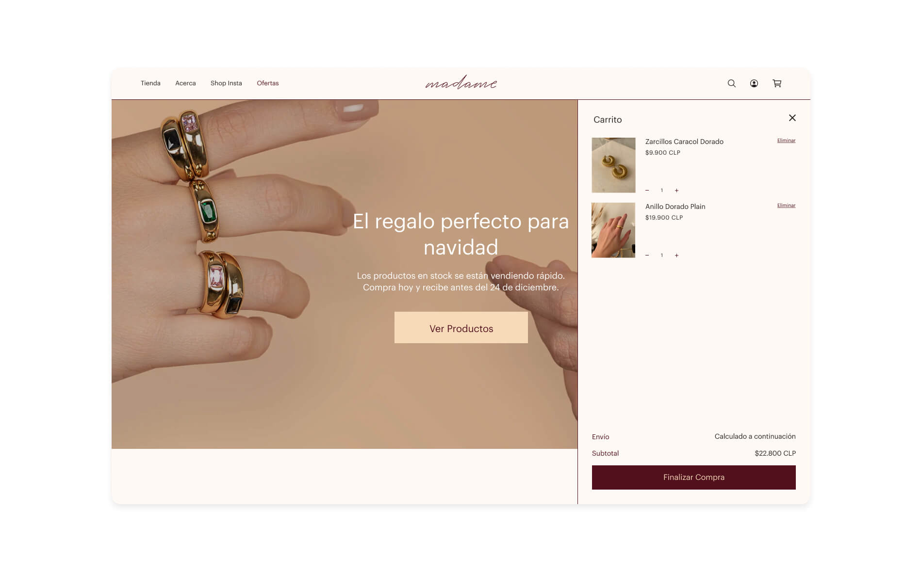 A bold new ecommerce experience for Madame — image 5