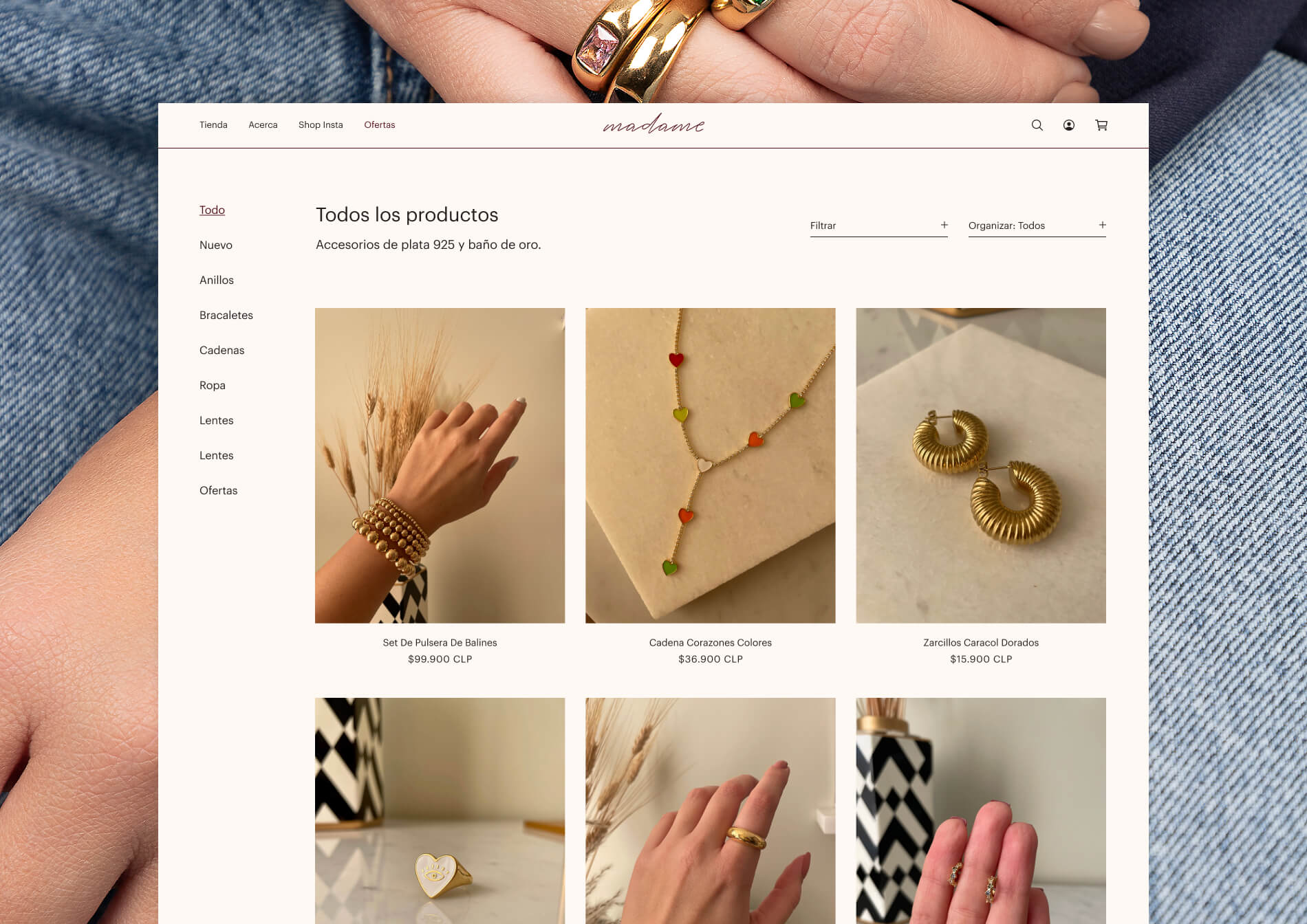 A bold new ecommerce experience for Madame — image 6