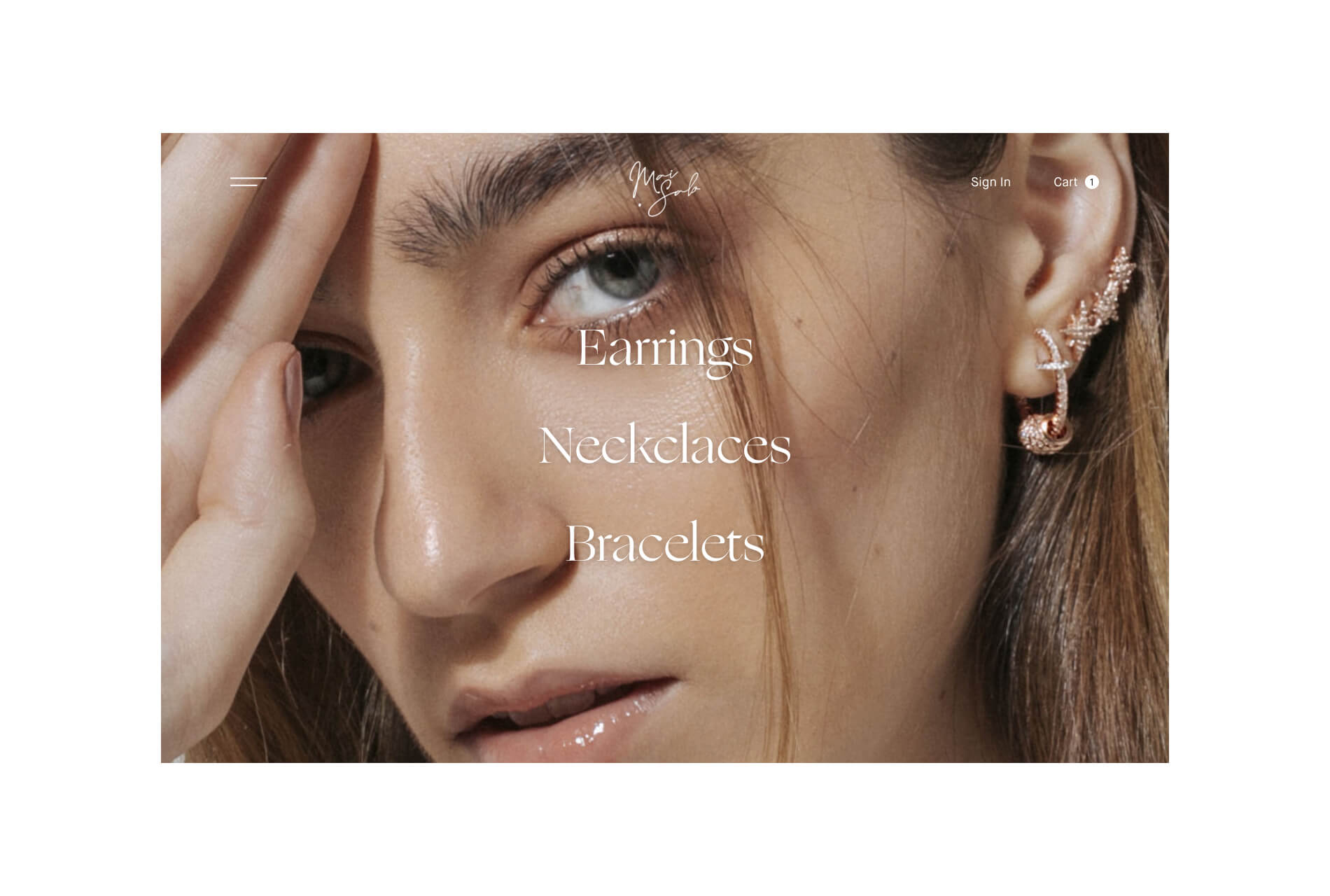 Crafting a refined online store for Mai Salo — image 3