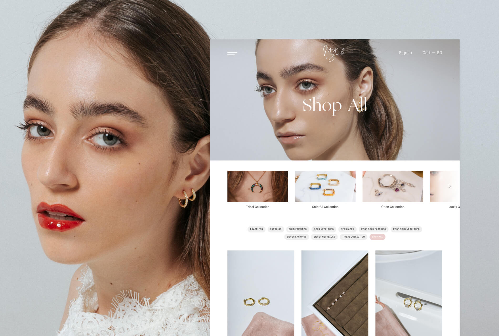 Crafting a refined online store for Mai Salo — image 6