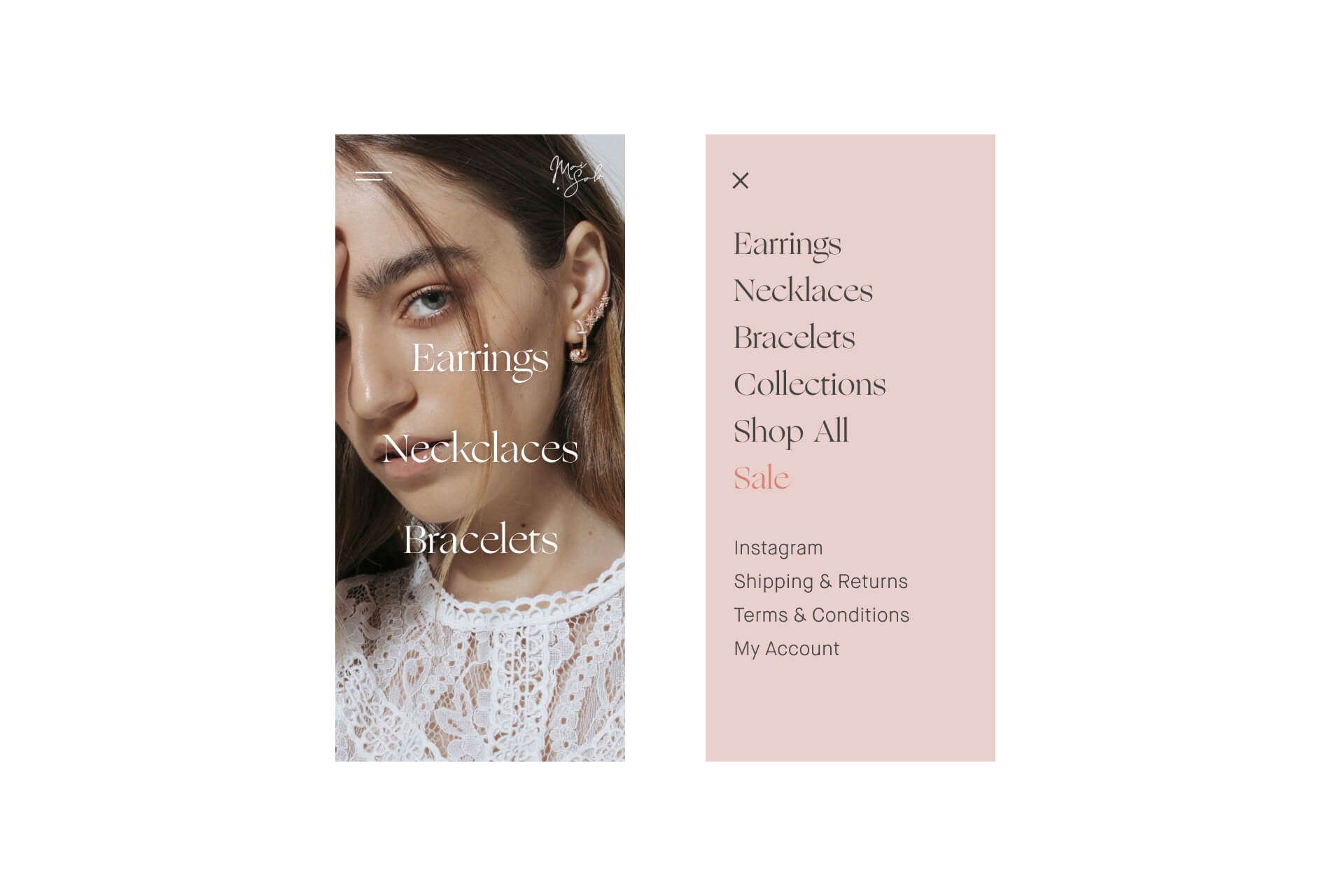 Crafting a refined online store for Mai Salo — image 7