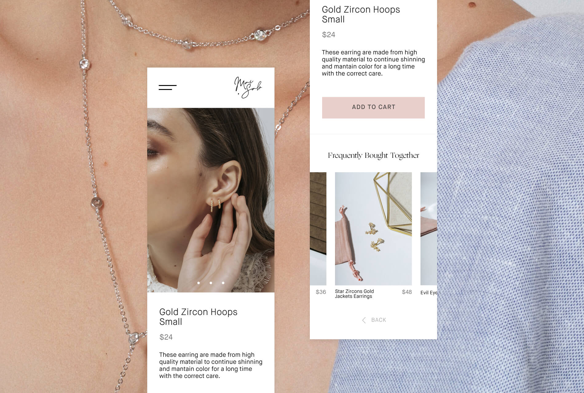Crafting a refined online store for Mai Salo — image 9