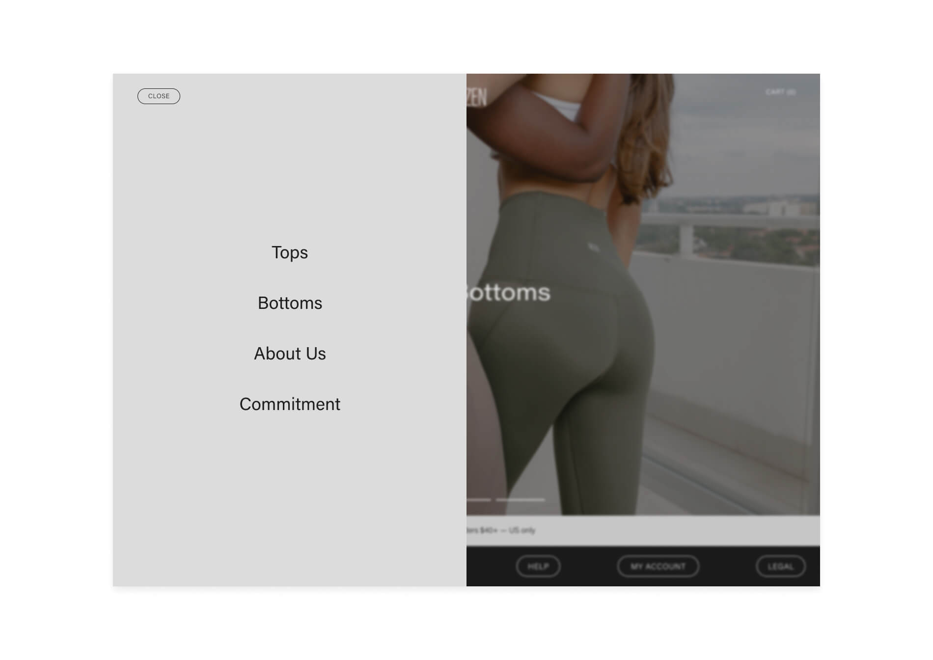 Designing and developing Mezen's ecommerce presence — image 4