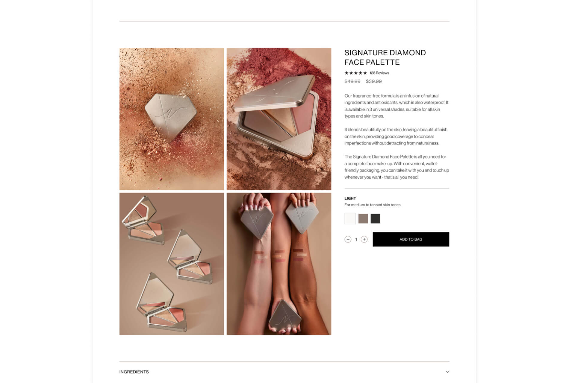 Migrating Niss Makeup to Shopify with a custom build — image 6