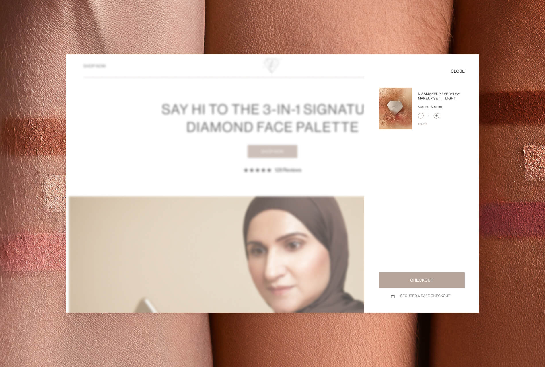 Migrating Niss Makeup to Shopify with a custom build — image 8